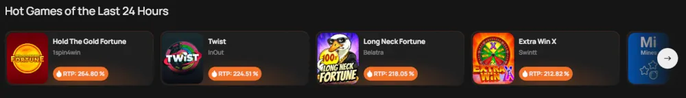 Flagman Casino Hot Games